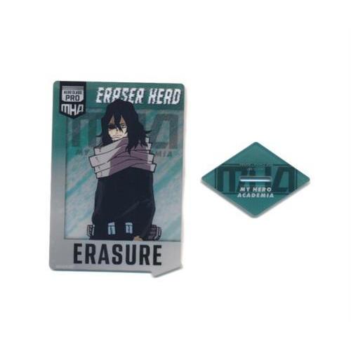 一番くじ 僕のヒーローアカデミア -連なる星霜- F賞 カード型アクリルスタンド イレイザー・ヘッド...