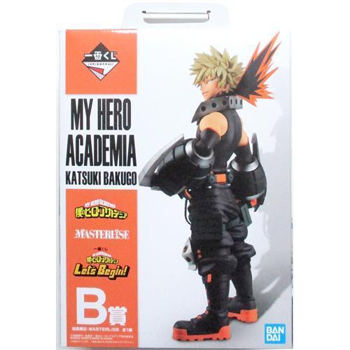 一番くじ 僕のヒーローアカデミア Let&apos;s Begin B賞 爆豪勝己 ;MASTERLISE ヒ...