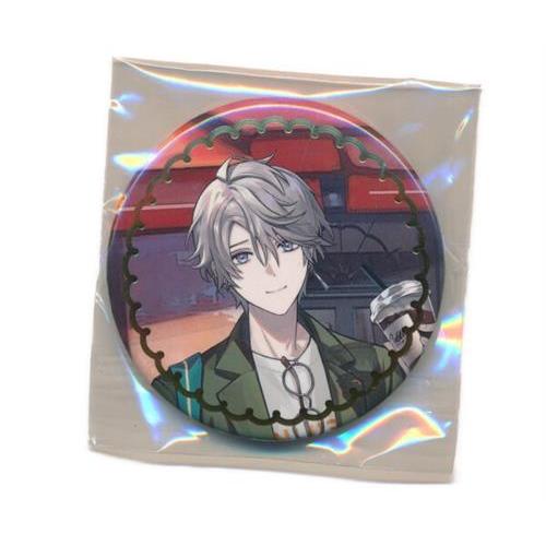 にじさんじ Strolling Fall ランダム箔押し缶バッジ 甲斐田晴 A