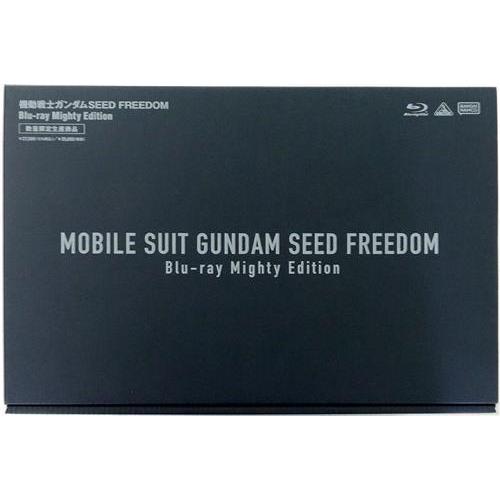 機動戦士ガンダムSEED FREEDOM Blu-ray Mighty Edition ブルーレイ ...