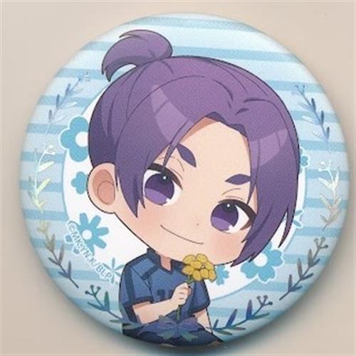 ブルーロック トレーディングホロ箔押しマット缶バッジ 『BIRTHDAY FLOWER II』 ve...