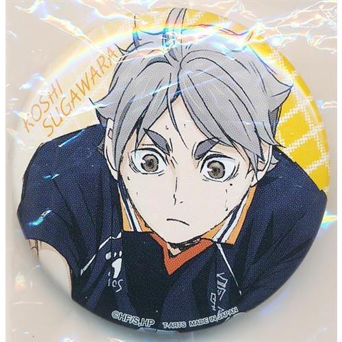 ハイキュー ゴミ捨て場の決戦 缶バッジ Part2 菅原孝支