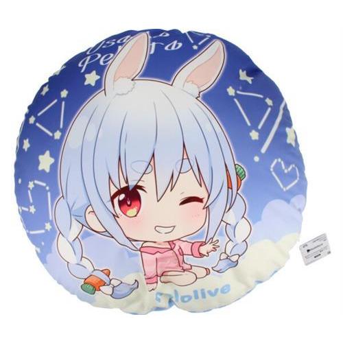 ホロライブ #hololive IF petit ラウンドクッション 兎田ぺこら