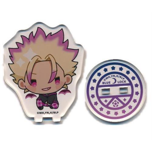 ブルーロック×アニメイトカフェ トレーディングアクリルスタンド 士道龍聖