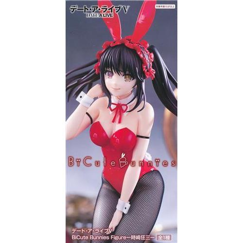 デート・ア・ライブ V BiCute Bunnies Figure -時崎狂三-