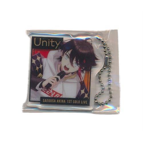 にじさんじ Saegusa Akina 1st Solo LIVE "Unity" カプセルトイ ア...