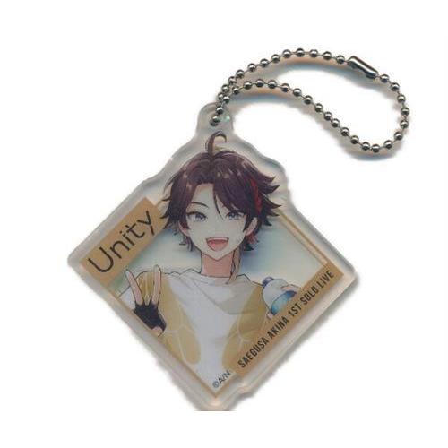 にじさんじ Saegusa Akina 1st Solo LIVE "Unity" カプセルトイ ア...