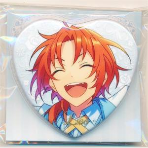 【C393】　月永レオ　誓約ハート缶バッジ　中国限定　あんスタ　まとめ売り あんさんぶるスターズ 中国限定 誓約ハート缶バッジ C 月永レオ