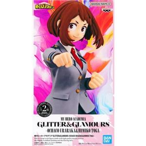 僕のヒーローアカデミア GLITTER&GLAMOURS-OCHACO URARAKA&HIMIKO TOGA