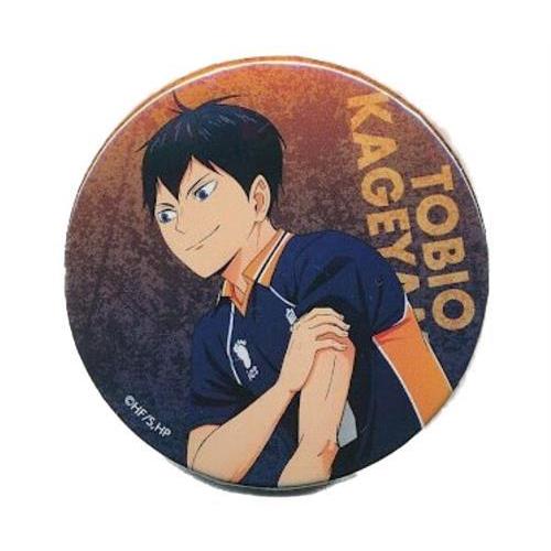 劇場版 ハイキュー ゴミ捨て場の決戦 展 トレーディング缶バッジ 影山飛雄