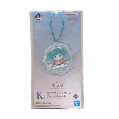 一番くじ 初音ミク 雪ミク ?SNOW MIKU? Third Season K賞 雪ミク オールス...