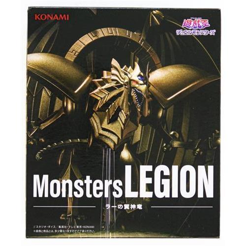 未開封遊戯王 シリーズ Monsters LEGION ラーの翼神竜