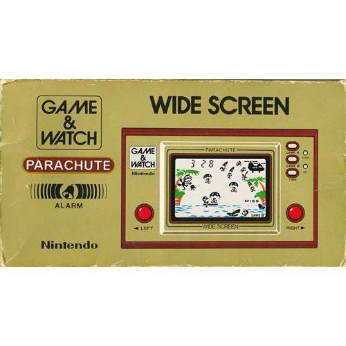 GAME&amp;WATCH WIDE SCREEN PARACHUTE平日限定セール