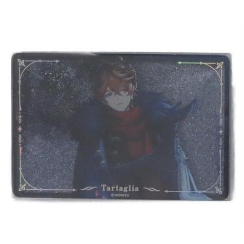 原神 冬夜の戯劇 キャラグリッターアクリルアート タルタリヤ