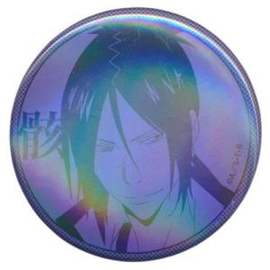 家庭教師ヒットマンREBORN! ホログラム缶バッジ 骸 家庭教師ヒットマンREBORN トレーディングホログラム缶バッジ 六道骸