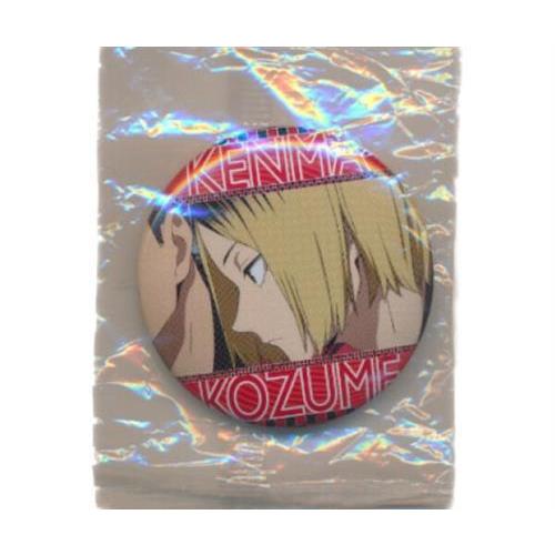 ハイキュー ゴミ捨て場の決戦 PV缶バッジ 孤爪研磨