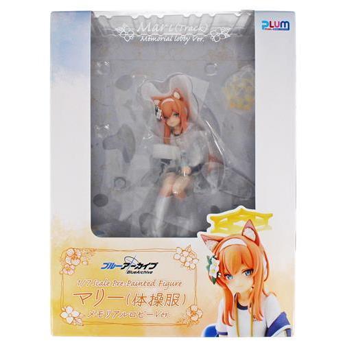 未開封ブルーアーカイブ マリー(体操服)メモリアルロビーVer. フィギュアPLUM