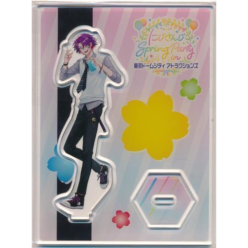 にじさんじ Spring Party in 東京ドームシティ アトラクションズ アクリルスタンド 渡...