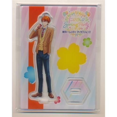 にじさんじ Spring Party in 東京ドームシティ アトラクションズ アクリルスタンド 北...