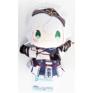 ホロライブ 不知火建設×セブンイレブン オリジナル缶バッジ 白銀ノエル