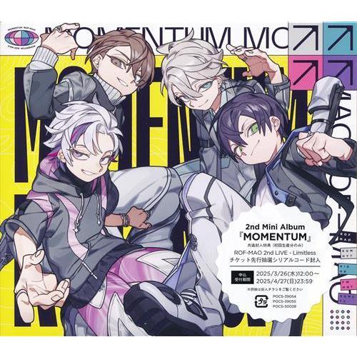MOMENTUM Blu-ray付初回限定盤 B ROF-MAO