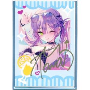 ホロライブ 誕生日記念2024 直筆サイン入り rurudo描き下ろし チェキ風ブロマイドカード 常闇トワ