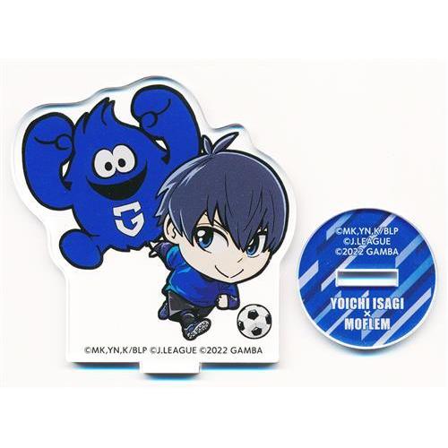 ブルーロック×Jリーグ Project J.League ミニアクリルスタンド ガンバ大阪 潔世一&amp;...