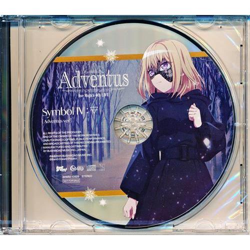 未開封BanG Dream Ave Mujica 4th LIVE「Adventus」特典CD ドロ...