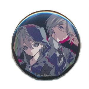 ダンガンロンパ×望月けい 第二弾 トレーディング缶バッジ 苗木誠&十神
