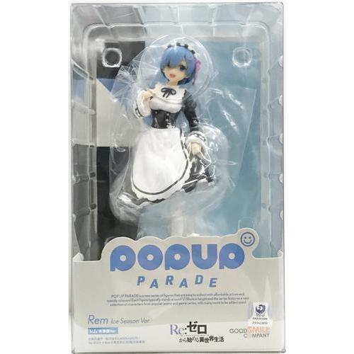 POP UP PARADE Re:ゼロから始める異世界生活 レム 氷季服Ver. フィギュアグッドス...