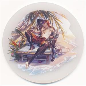 あんさんぶるスターズ ポートレートサイン 缶バッジ A 巴日和 あんスタ