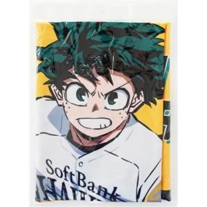 僕のヒーローアカデミア ソフトバンクホークスコラボ Tシャツ＆フェイスタオル 僕のヒーローアカデミア ソフトバンクホークスコラボ Tシャツ