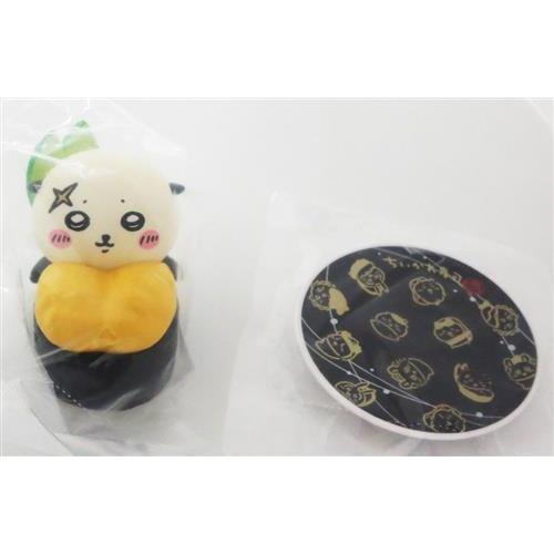 ちいかわ ちいかわ寿司 フィギュアコレクション ラッコ フィギュアグレイ・パーカー・サービス BLA...