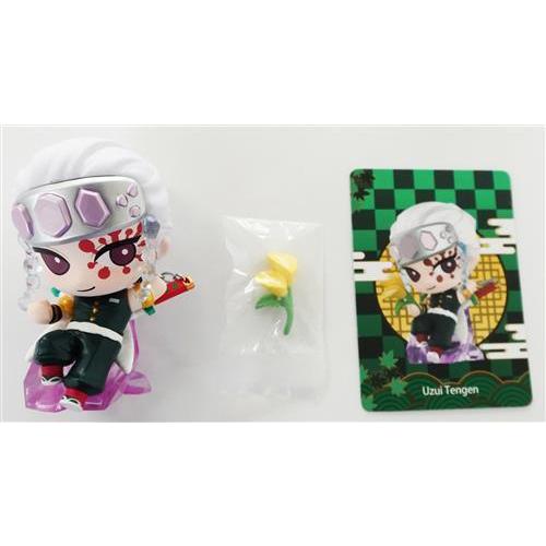 POPMART 鬼滅の刃 誕生花シリーズ 宇髄天元 (日本版) フィギュアPOPMART