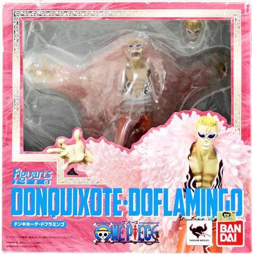 フィギュアーツZERO ONE PIECE ドンキホーテ・ドフラミンゴ フィギュアバンダイ ワンピー...