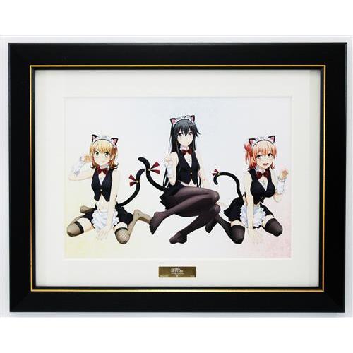 やはり俺の青春ラブコメはまちがっている。完×THEキャラSHOP キャラアートグラフ ケモミミメイド...