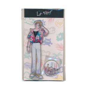 AKIRA/アキラ VHS特典 B2ポスター 画鋲穴なし/大友克洋/当時物