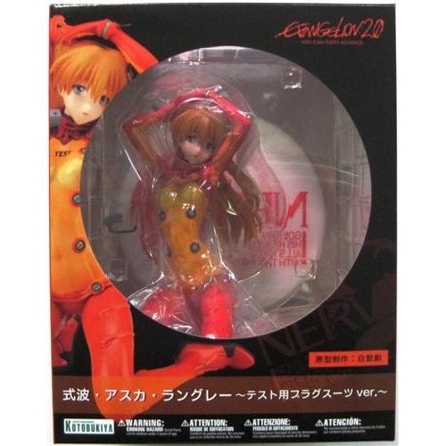 ヱヴァンゲリヲン新劇場版:破 式波・アスカ・ラングレー テスト用プラグスーツver. フィギュアコト...