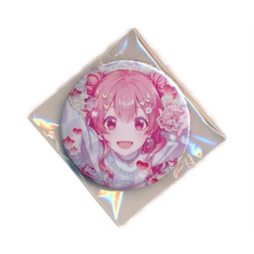 プロジェクトセカイ カラフルステージ グリッター缶バッジ イベントイラストコレクション vol.46...