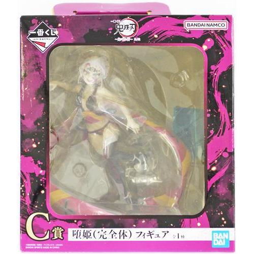 一番くじ 鬼滅の刃 ?鬼の棲む街? 其ノ弐 C賞 堕姫(完全体) フィギュア