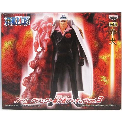 未開封ONE PIECE スーパーエフェクト能力者フィギュア vol.3 赤犬 ワンピース