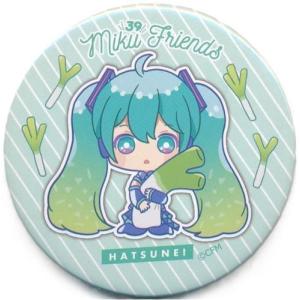 初音ミク　缶バッジ　J glow 39個 初音ミク 39Culture 2024 トレーディング 大き目メタリック缶バッジ