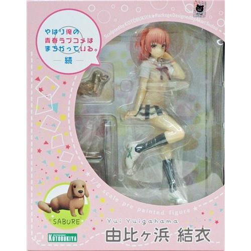 やはり俺の青春ラブコメはまちがっている。続 1/8スケールフィギュア 由比ヶ浜結衣 フィギュアコトブ...