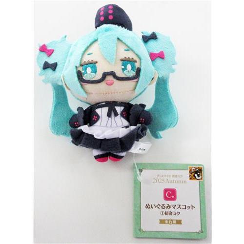 グッスマくじ 初音ミク 2025 Autumn C賞 ぬいぐるみマスコット 初音ミク ボーカロイド ...