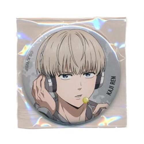 WIND BREAKER トレーディング カンバッジ(缶バッジ) 梶蓮