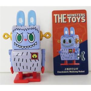 POPMART LABUBU ザモンスターズトイズシリーズ Clockwork Walikng