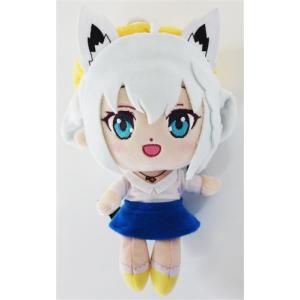ホロライブ　ゲーマーズ　ぺたん娘 トレーディングラバーストラップ ホロライブ ぺたん娘 トレーディングラバーストラップ (ゲーマーズ) 白