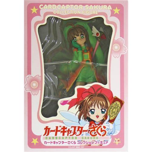 カードキャプターさくら コレクションフィギュア 木之本桜 バトルコスチューム(ダッシュ)