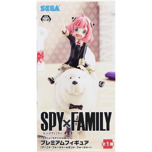 SPY×FAMILY プレミアムフィギュア アーニャ・フォージャー&amp;ボンド・フォージャー スパイファ...