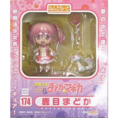 ねんどろいど 174 魔法少女まどかマギカ 鹿目まどか フィギュアグッドスマイルカンパニー